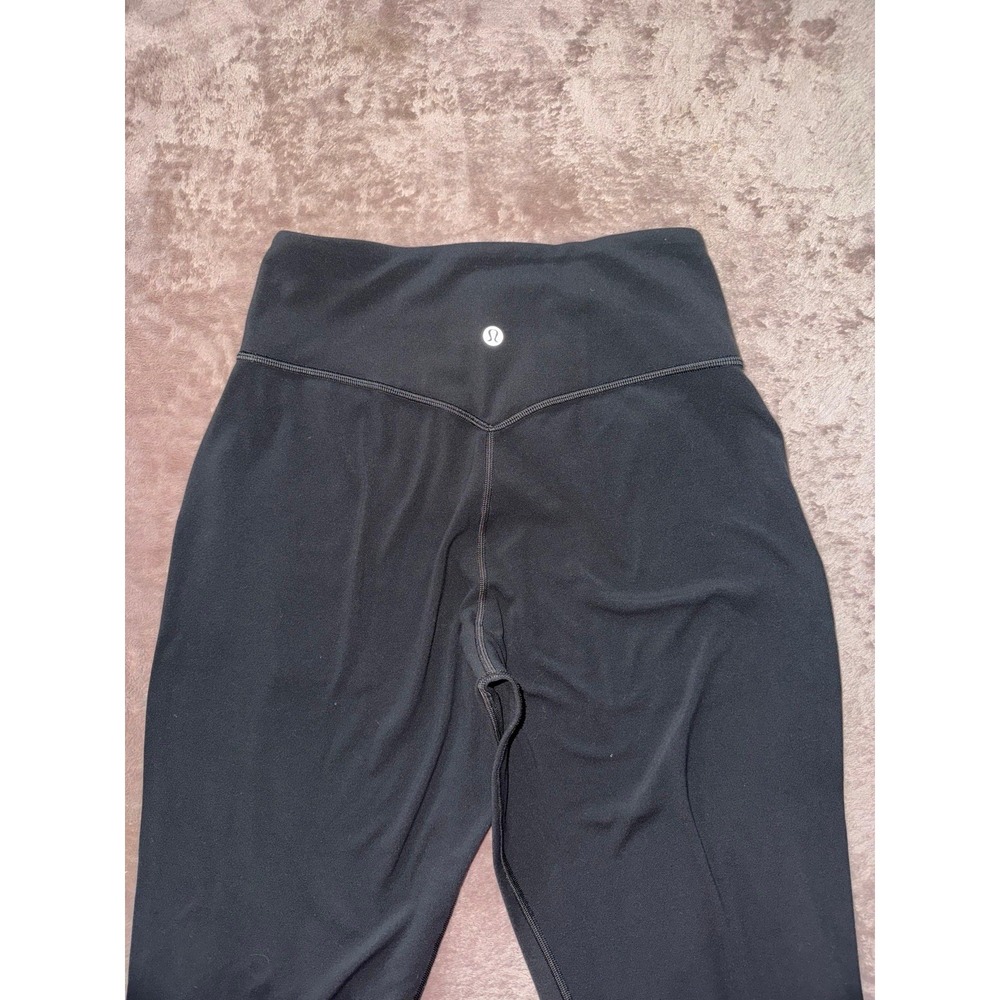Lululemon Women's Pant High-Rise With Pockets Dark Gray Size 6 - Picture 5 of 9